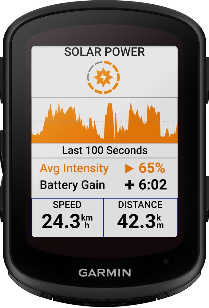 Garmin Edge 840 Solar - GPS Fahrradcomputer Garmin Edge 840 Solar GPS Fahrradcomputer