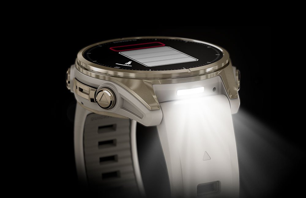 Garmin Fēnix® 8 43 mm AMOLED Sapphire