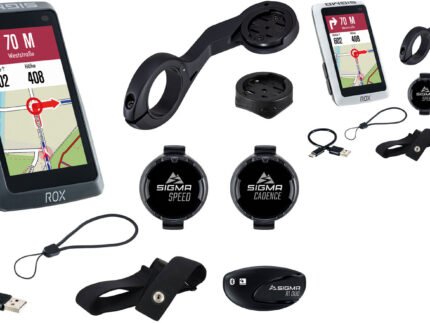 SIGMA ROX 12.1 EVO Sensor Set GPS Fahrrad Navigationssystem