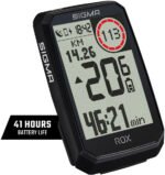 SIGMA ROX 4.0 Endurance HR Set Navigationscomputer
