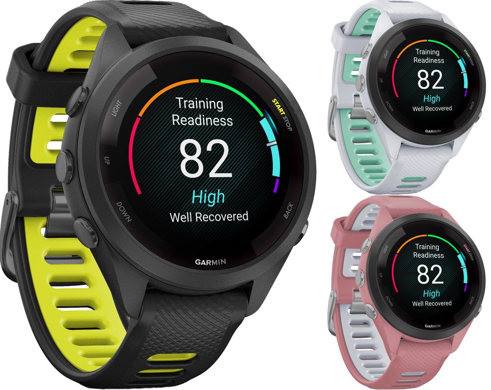 Garmin forerunner 265s gps multisport smartwatch 010 02810